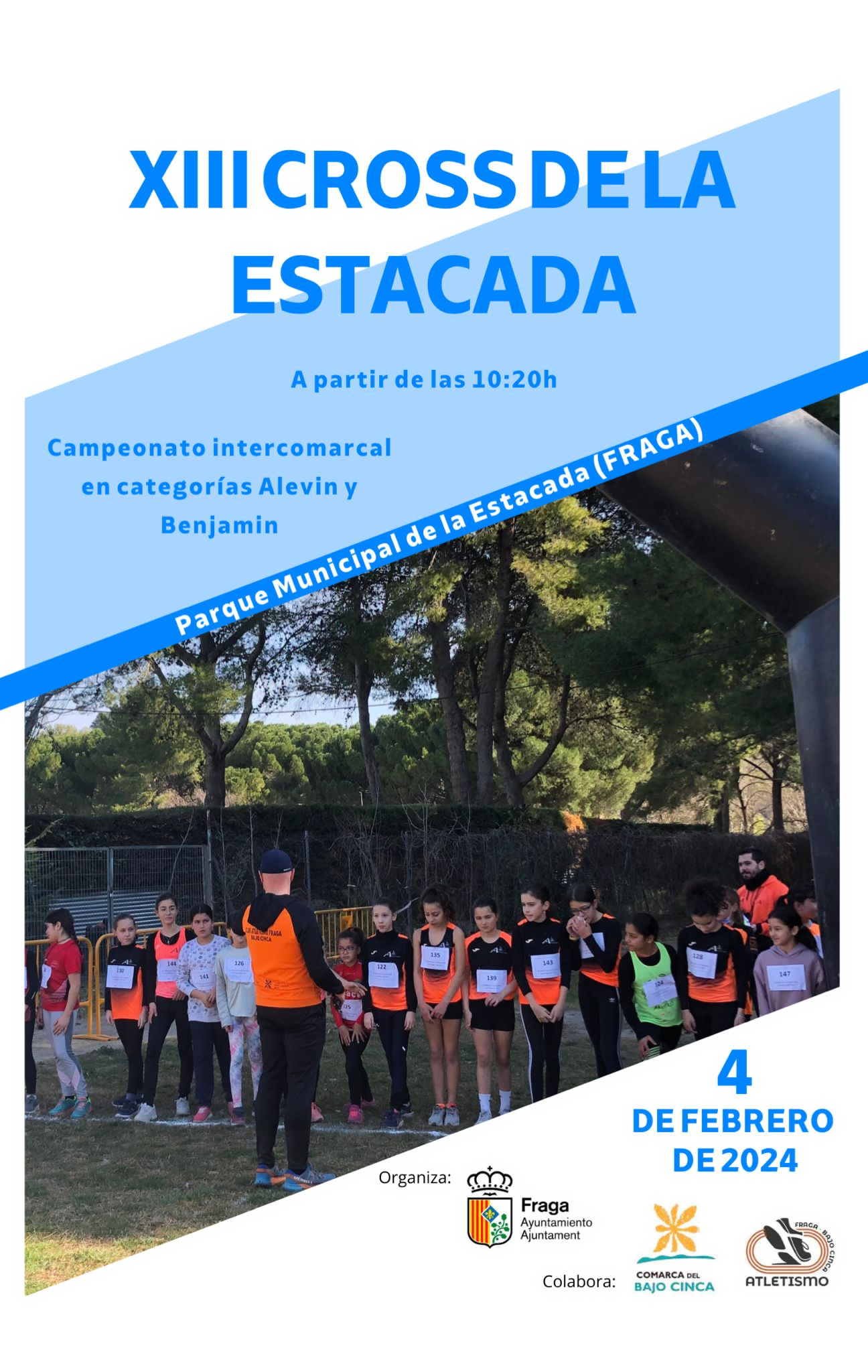 Toda la información del XIII Cross de La Estacada Diario del Bajo Cinca