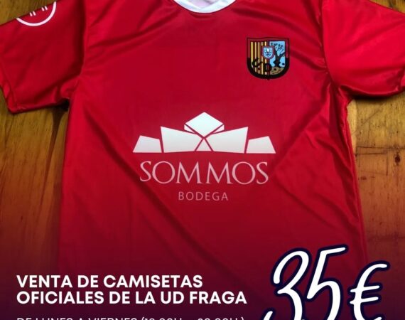 Camiseta Oficial UD Fraga