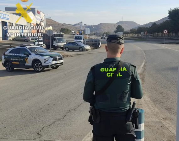 Guardia Civil en Fraga