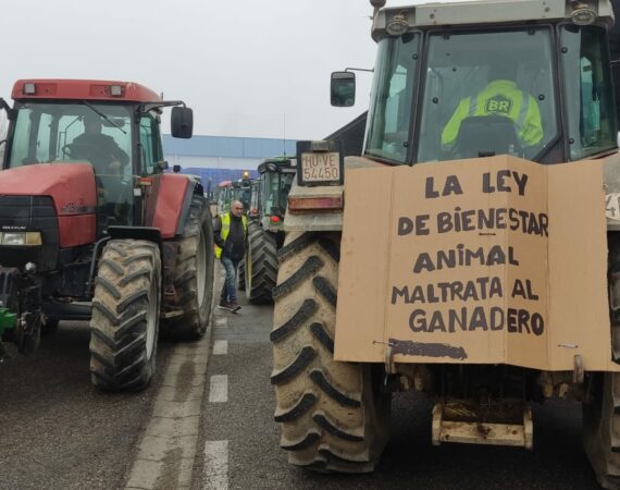 Protesta del campo