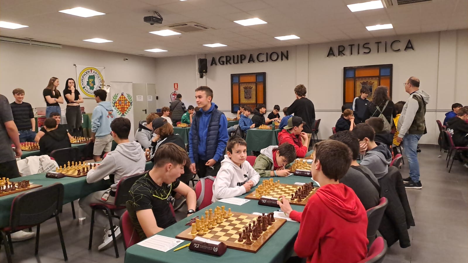 Campeonato Aragón edades