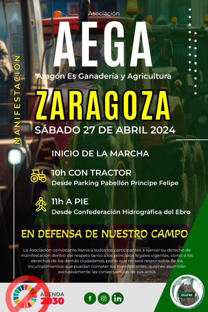 Zaragoza - 27 Abril