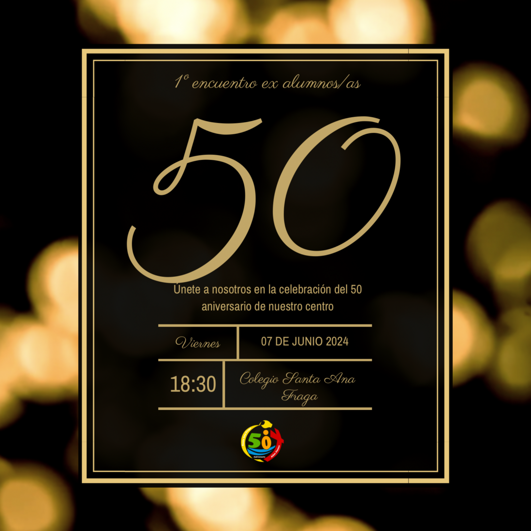 50 aniversario Santa Ana