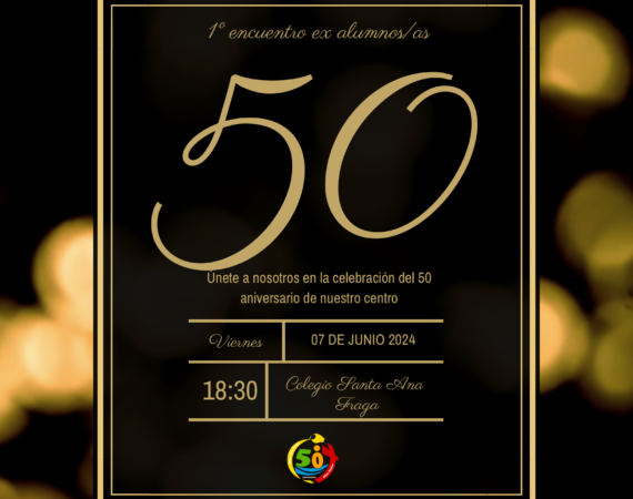 50 aniversario Santa Ana