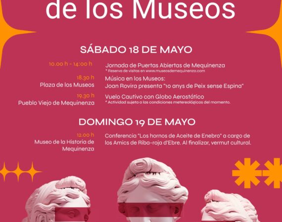 Dia Museos Mequinenza