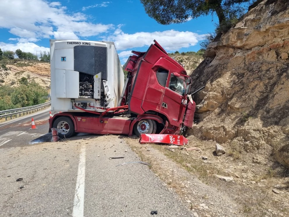 accidente Mequinenza