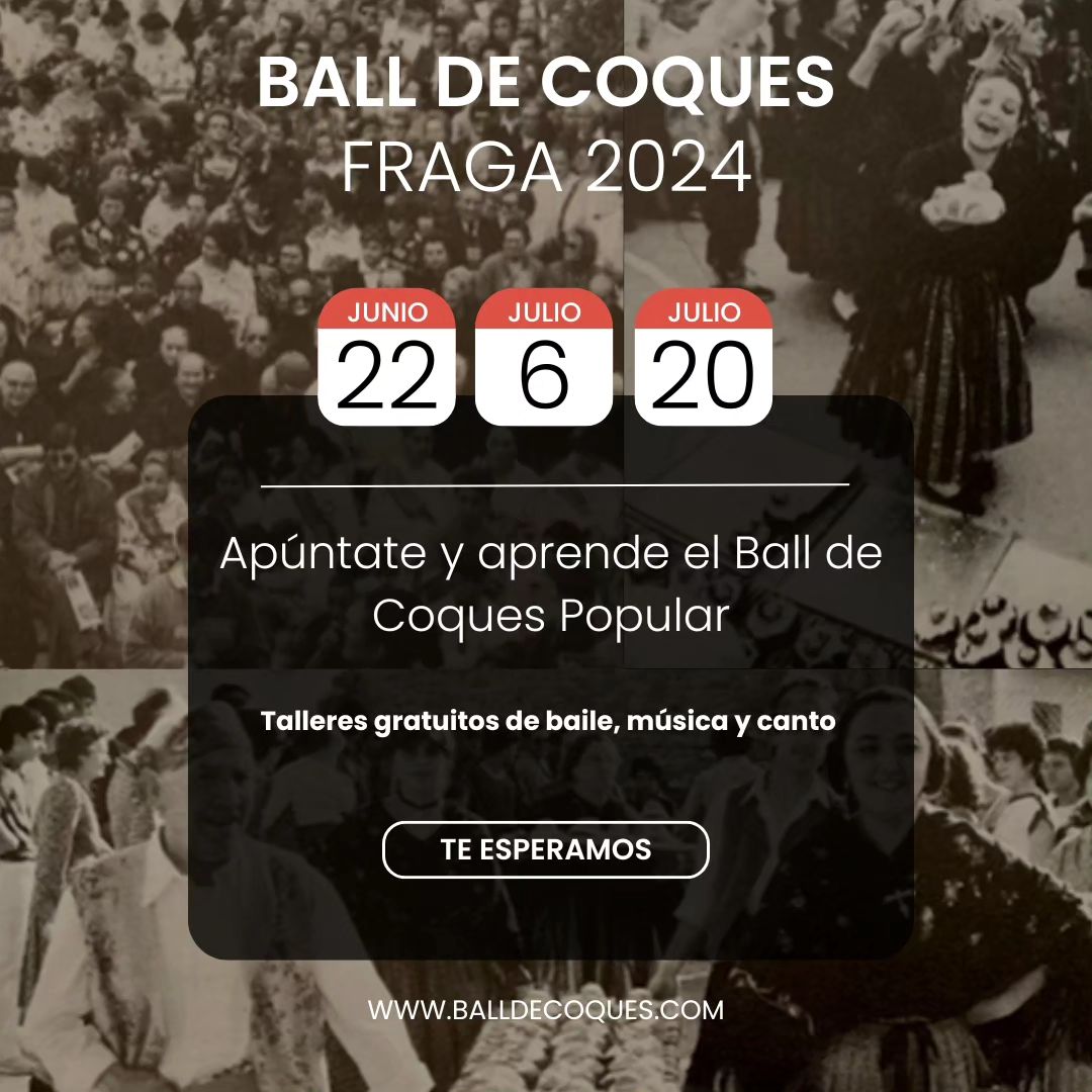 Cartel Ball de Coques