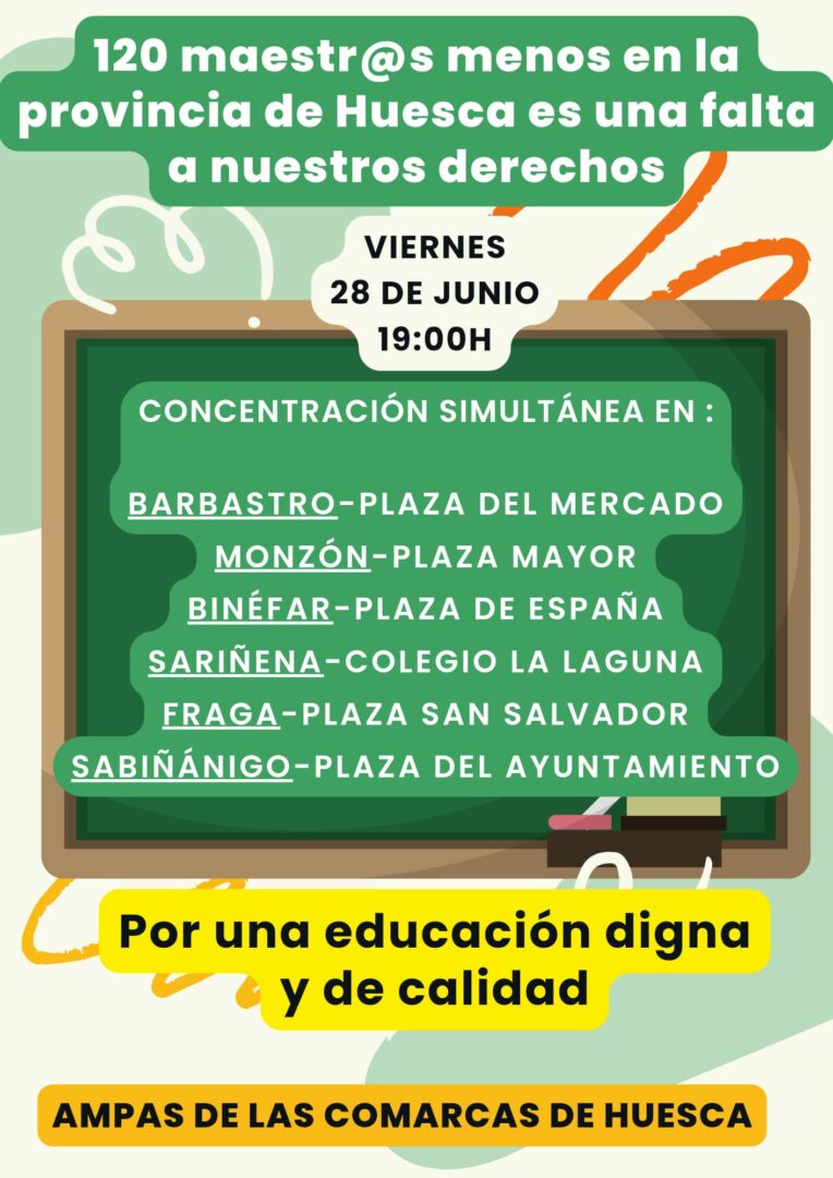 protestas educacion