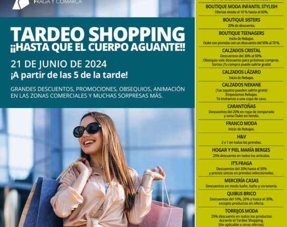Tardeo Shopping