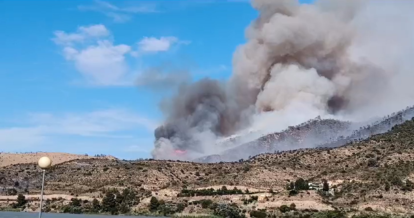 Incendio Mequi