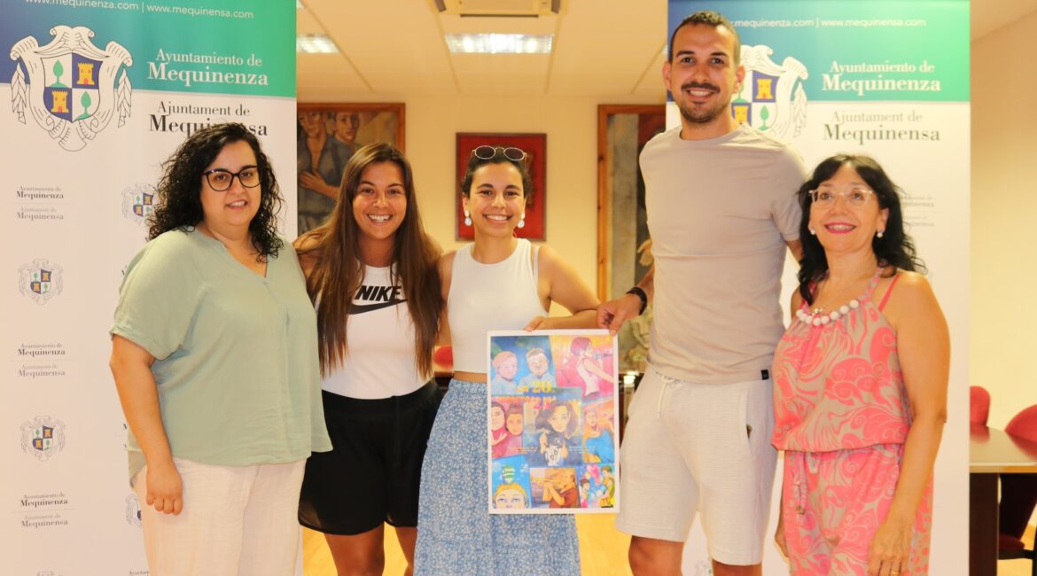 Sara El Gorgi gana el concurso del cartel anunciador de las Fiestas de Mequinenza