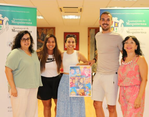 Sara El Gorgi gana el concurso del cartel anunciador de las Fiestas de Mequinenza
