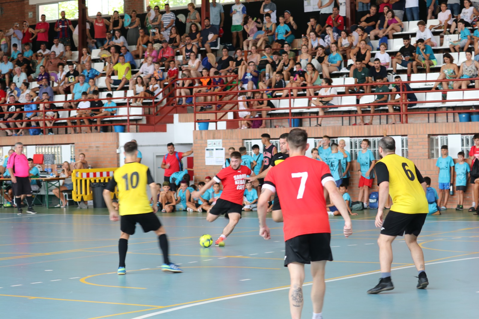 Maraton futsal Mequinenza