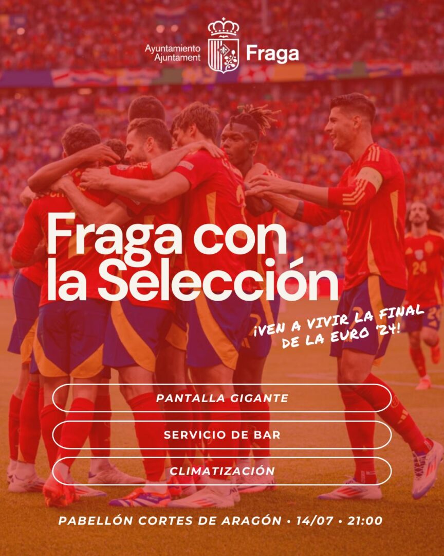 Fraga con la selección