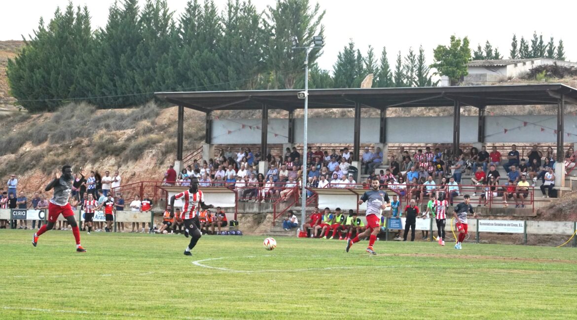 Ontiñena CF peleará con Atlético Monzón por el tercer puesto de la Copa Diputación