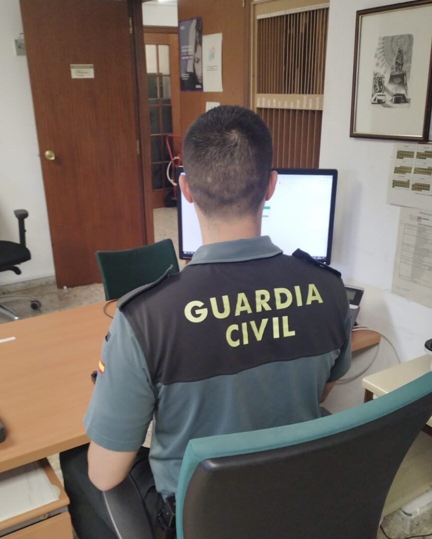 Guardia Civil gasolineras