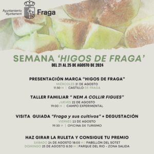 semana higos de Fraga