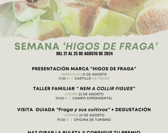 semana higos de Fraga