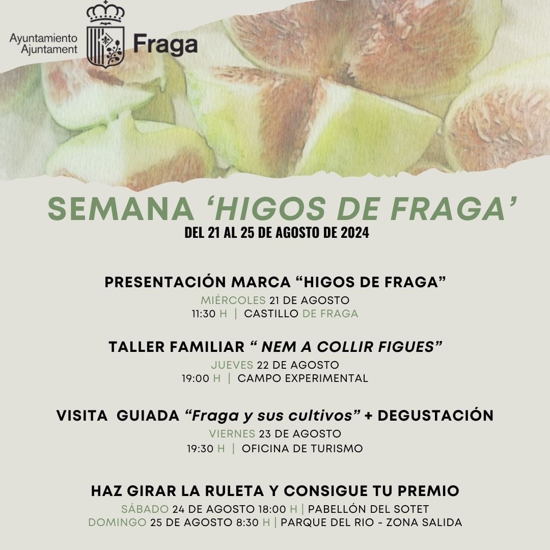 semana higos de Fraga