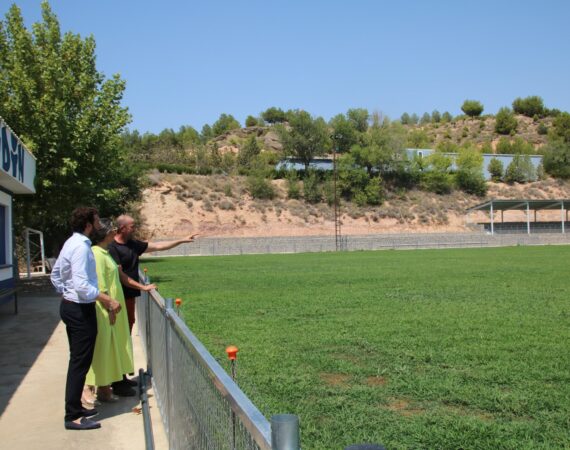 Campo de fútbol Zaidín