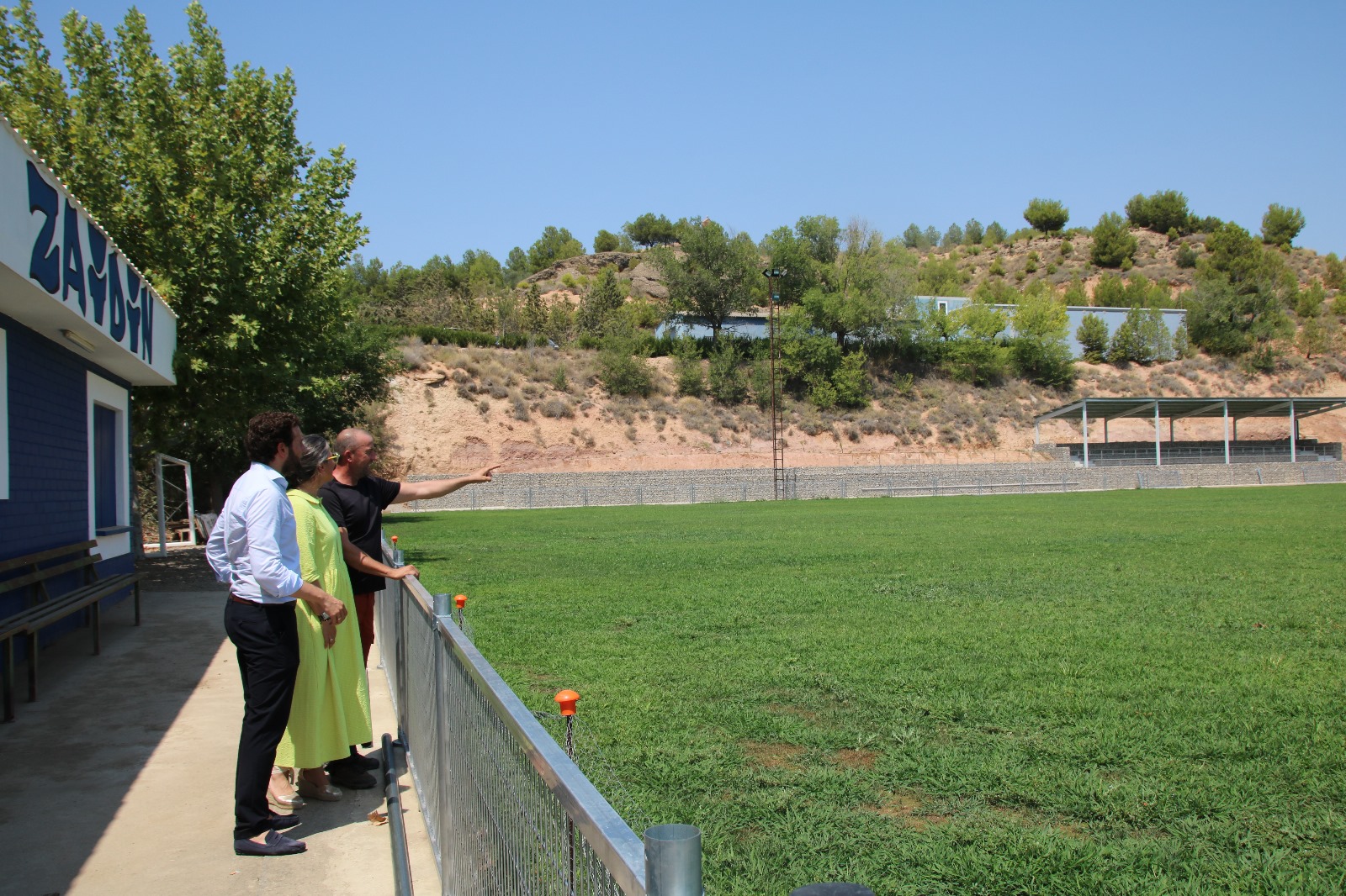 Campo de fútbol Zaidín