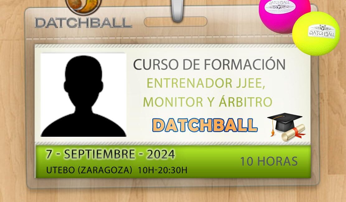 Curso de entrenador y árbitro de Datchball