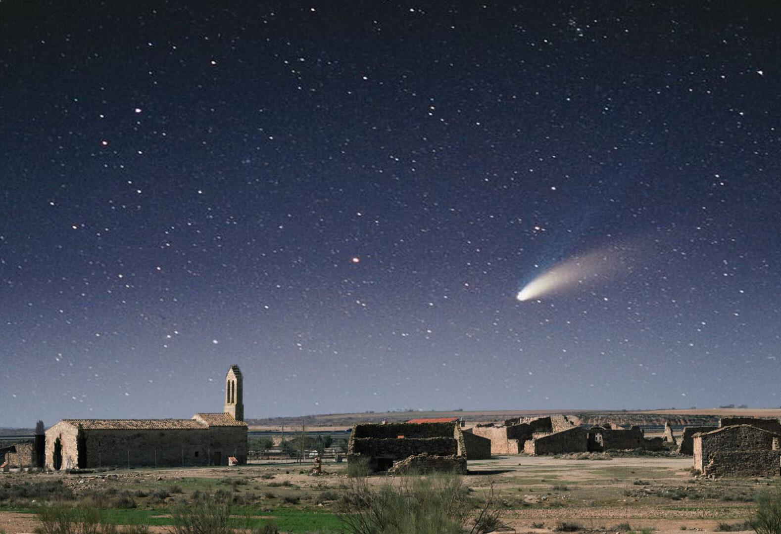 Perseidas en Cardiel