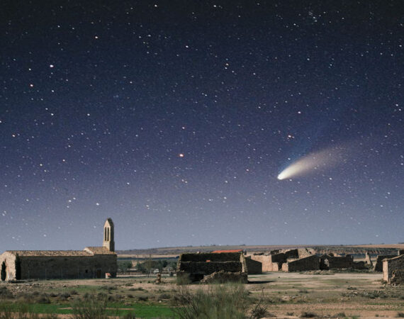 Perseidas en Cardiel