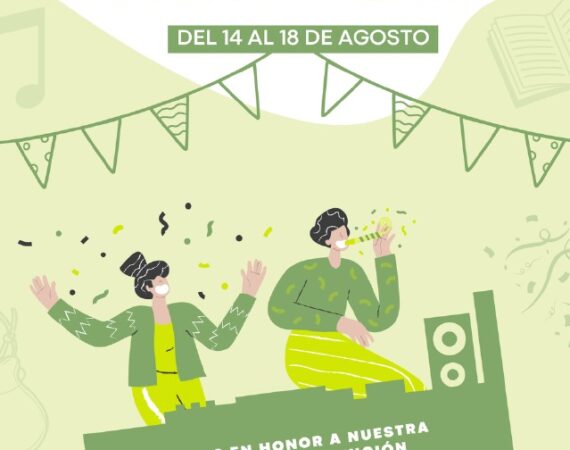 Cartel Fiestas Zaidín