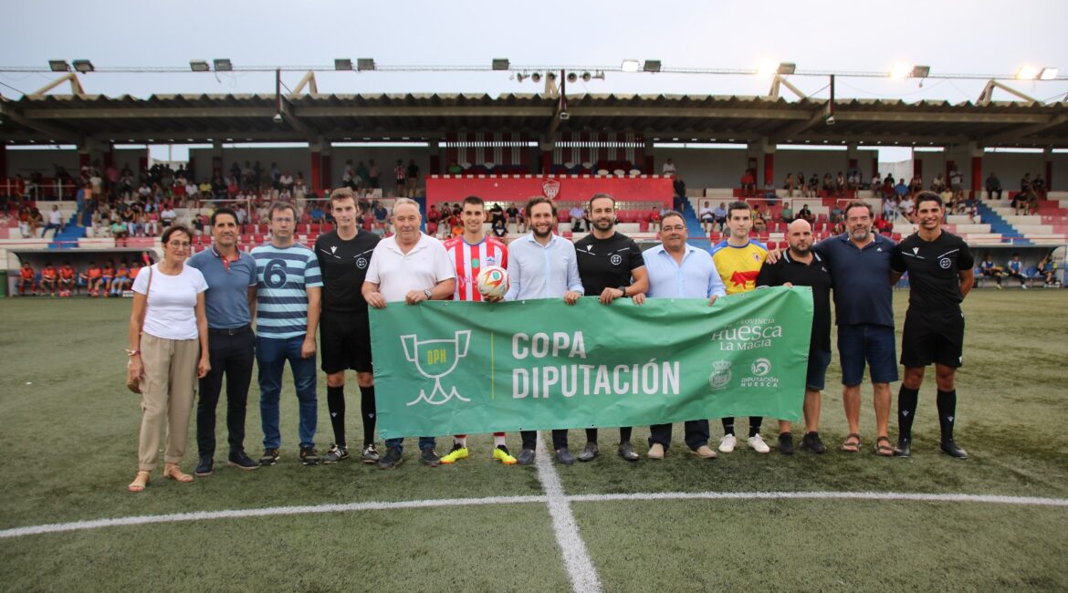 El Monzón se lleva el tercer puesto de la Copa Diputación ante el Ontiñena