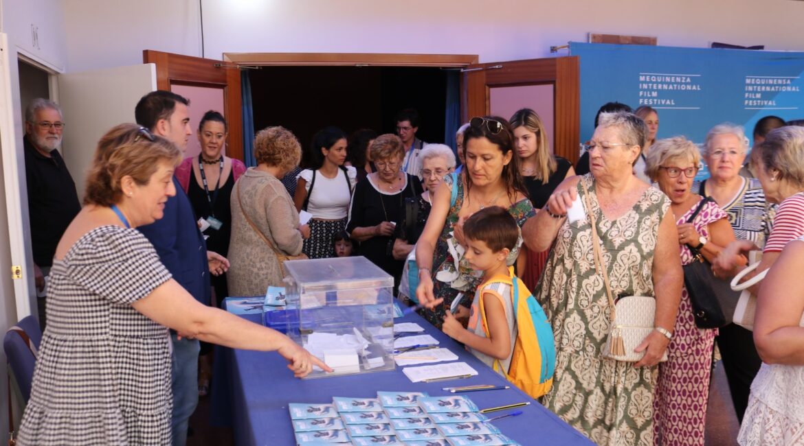 El IX Festival Internacional de Cine de Mequinenza arranca con una jornada dedicada a público más menudo