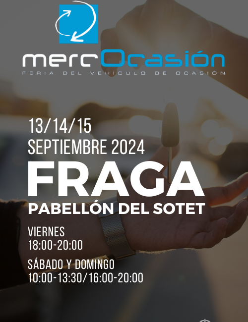 Esta semana llega MercOcasión a Fraga