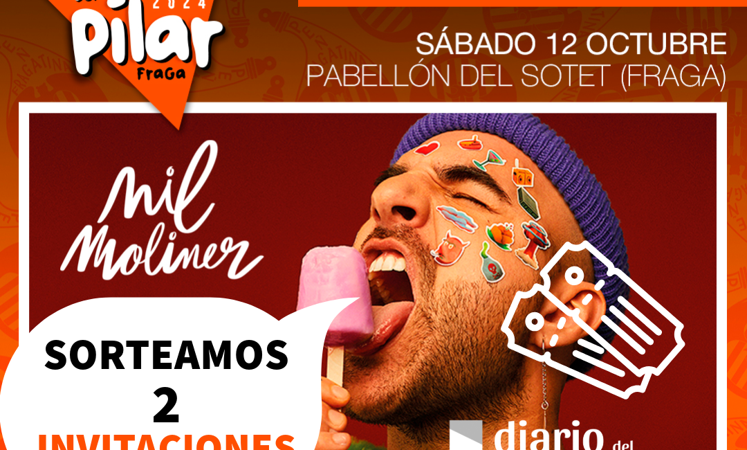 Ganadores de las invitaciones para el concierto Nil Moliner en Fraga