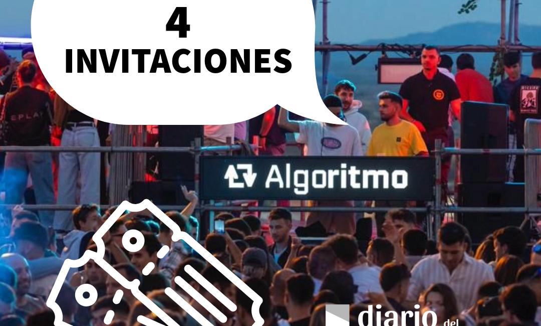 Consigue una de las 4 invitaciones que sorteamos para Algoritmo (Lleida)