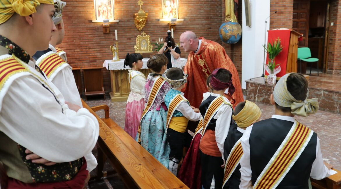 El vicario general de la Archidiócesis de Zaragoza, 70 nuevos puestos de trabajo y actividades varias: Así están siendo las fiestas de Mequinenza