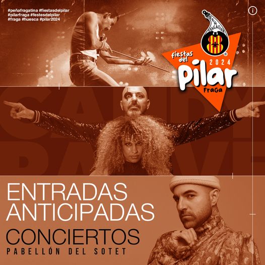 Las entradas para los conciertos de las Fiestas del Pilar ya están a la venta