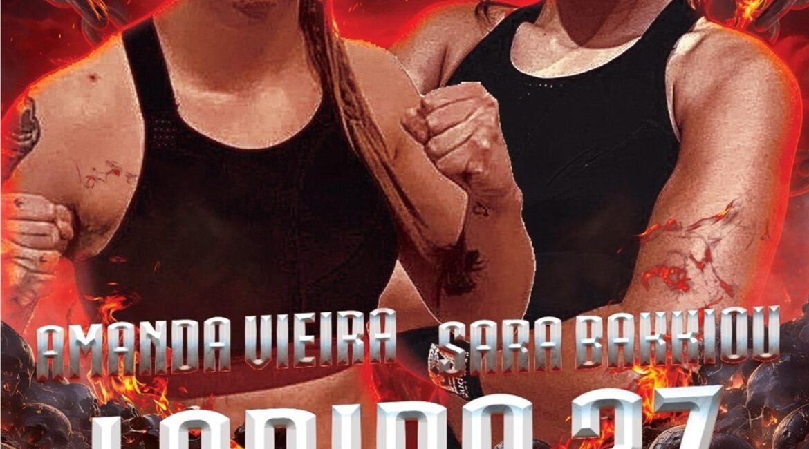 La fragatina Sara Bakkiou peleará por el Título Nacional de Kickboxing -52kg