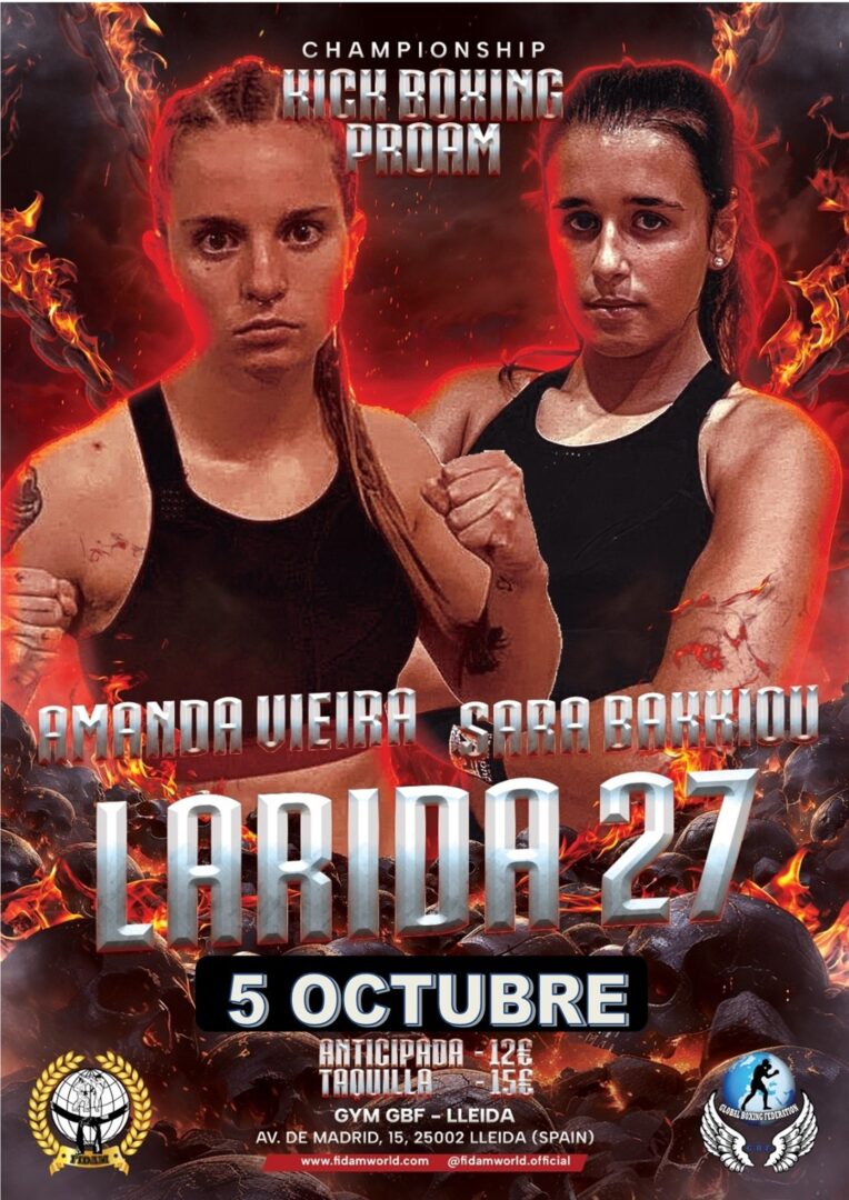 kickboxing 5 octubre