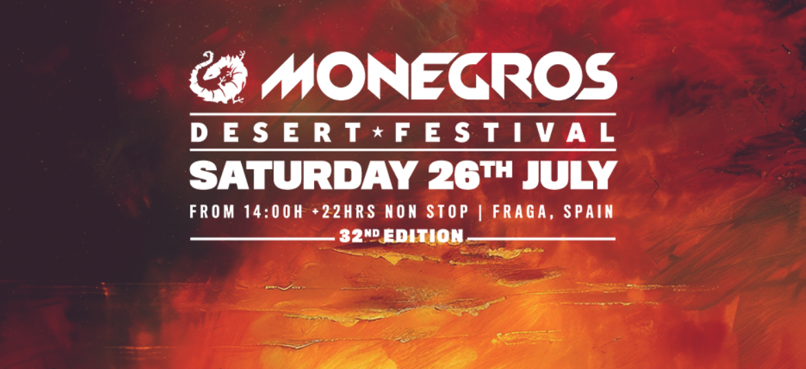 Monegros Desert Festival anuncia fecha para 2025