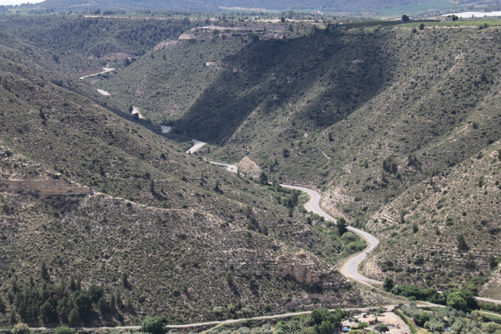 Mequinenza obras carretera