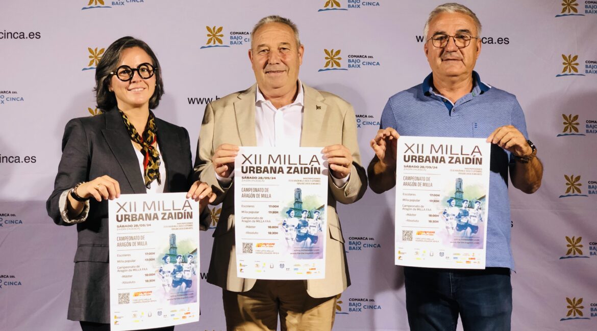 La Milla Urbana de Zaidín se consolida como Campeonato de Aragón agotando plazas