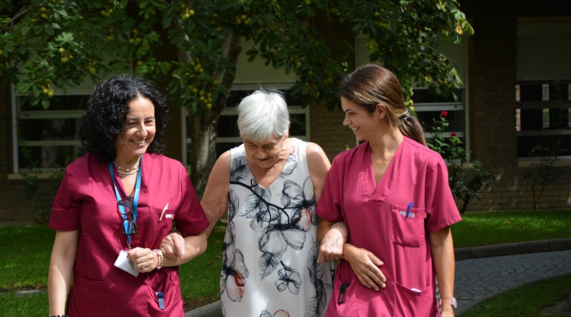 Esta es la residencia para mayores en Fraga que tiene plazas públicas concertadas