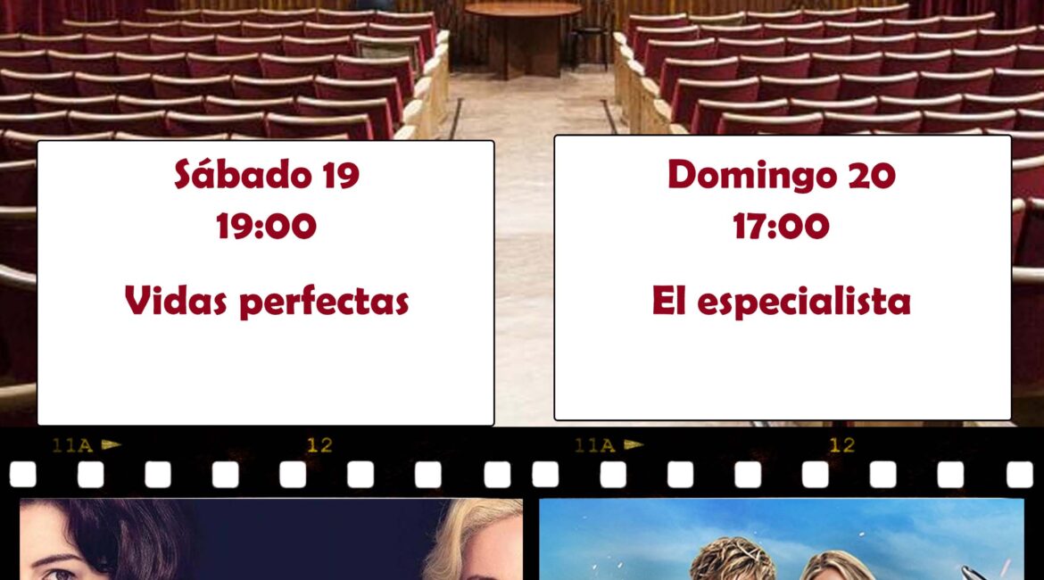 Acción, humor e intriga en la cartelera de este fin de semana en Candasnos