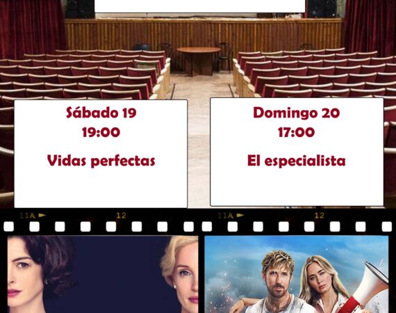 Acción, humor e intriga en la cartelera de este fin de semana en Candasnos