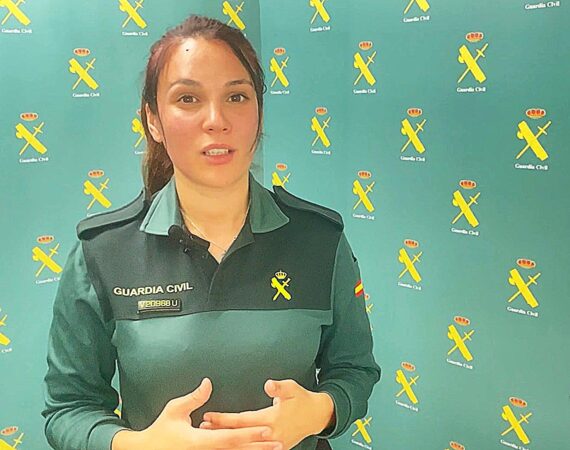 Guardia Civil detiene sanitarias