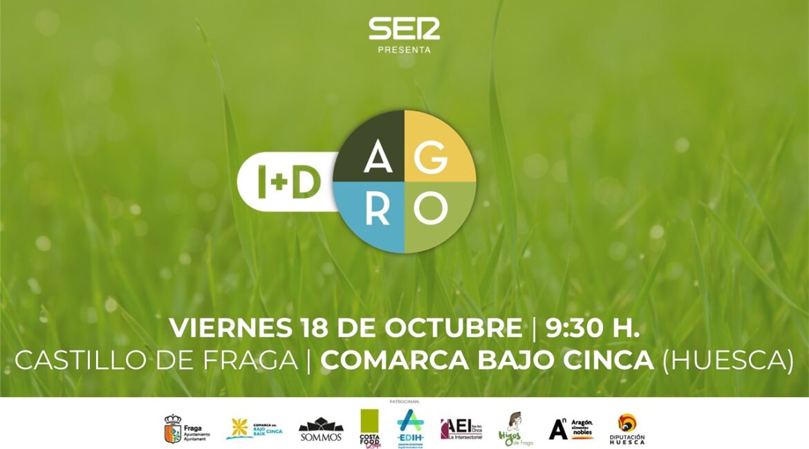 Marcas, empresas e instituciones se dan la mano en Fraga en el evento ‘I+D Agro’