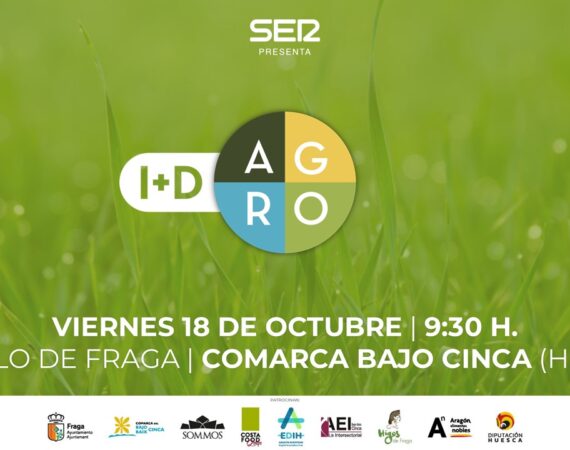 Marcas, empresas e instituciones se dan la mano en Fraga en el evento ‘I+D Agro’