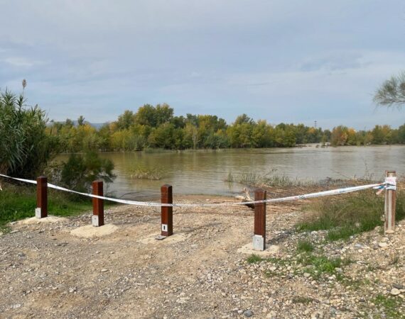 Fraga vuelve a cortar los accesos al Cinca por la crecida del río prevista este fin de semana