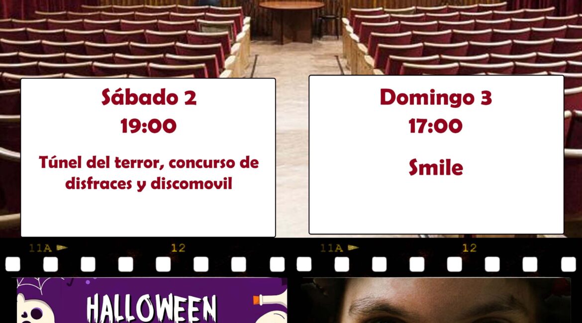 La Asociación de Amigos del Cine de Candasnos se apuntan al Halloween