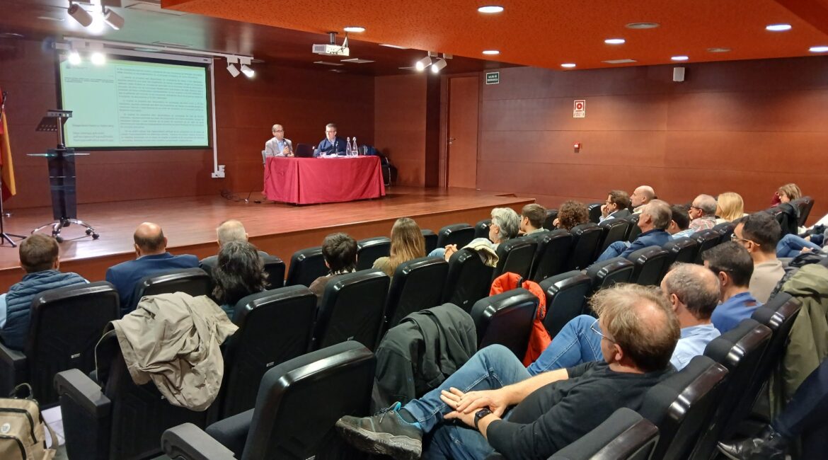 Las comunidades energéticas se dan a conocer en el Bajo/Baix Cinca gracias a la OTC Aragón Energía Propia del Gobierno de Aragón